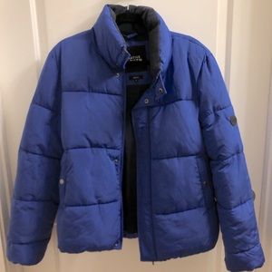Royal blue NATIVE YOUTH puffer size small